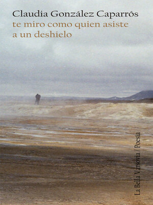 cover image of te miro como quien asiste a un deshielo